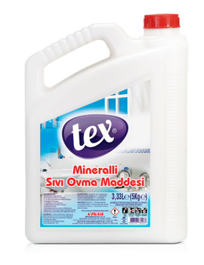 Tex Mineralli Sıvı Krem 5 kg *4
