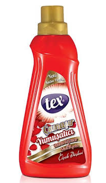 Tex Çam.Yumuşatıcı 1 kg Çiçek Düşleri (Kırmızı) *12