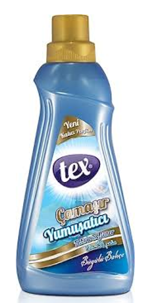Tex Çam.Yumuşatıcı 1 kg Büyülü Bahçe (Mavi) *12