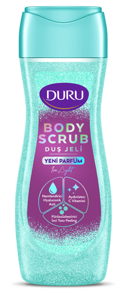 Duru Duş Jeli 450 Ml Scrub Ice Lıght*12