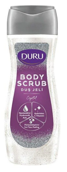 Duru Duş Jeli 450 Ml Scrub Crystal*12