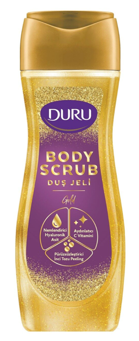 Duru Duş Jeli 450 Ml Scrub Gold*12