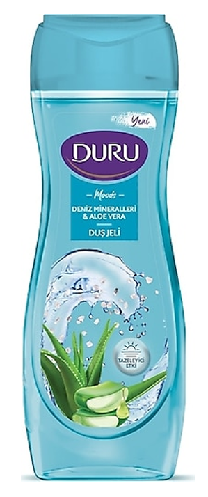 Duru Duş Jeli 450 Ml Moods Deniz Mine.& Alovera*12