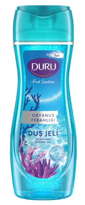 Duru Duş Jeli 450 Ml Okyanus Ferahlığı*12