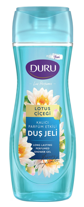 Duru Duş Jeli 450 Ml Lüx Perf.lotus Çiçeği*12