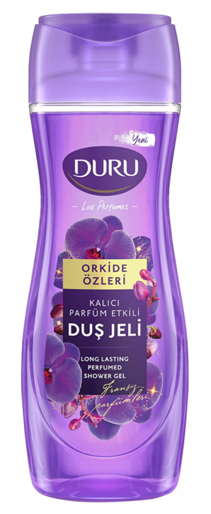 Duru Duş Jeli 450 Ml Lüx Perf.orkide Özleri*12
