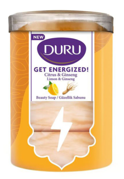 Duru Moods Energy 4x90 Gr Pvc Sabun*16