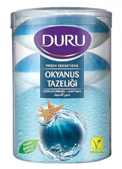Duru Fresh Sabun 4*100 Gr Okyanus Esintisi*16