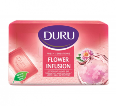 Duru Duş Sab.150 Gr Fresh Çiçek Tazeliği Tekli*24