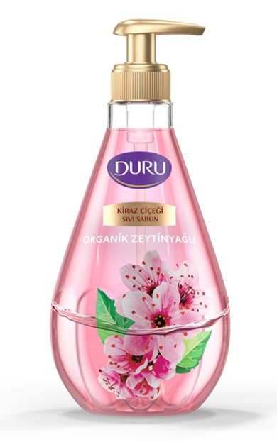 Duru Sıvı Sabun 500 ML Kiraz Çiçeği*12