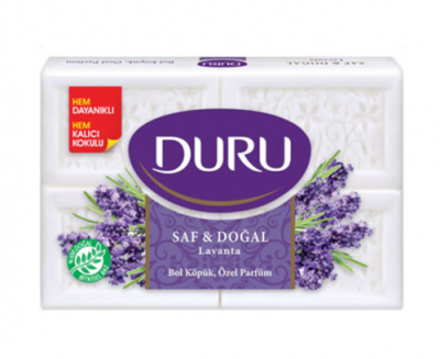 Duru Sabun 600 Gr Saf & Doğal Lavanta*15