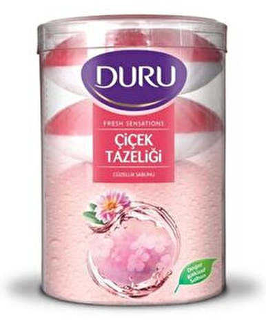 Duru Fresh Sabun 4*100 Gr Çiçek Tazeliği*16