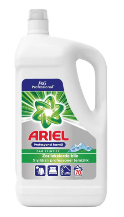 Ariel Sıvı 3.150ml Dağ Esintisi 70 Yıkama *2