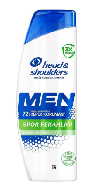 Head & Shoulders 300 Ml Spor Ferahlığı*6