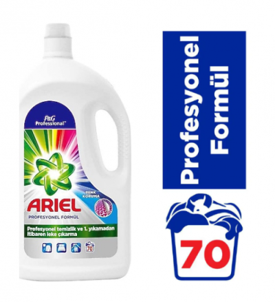 Ariel Sıvı 3.150 ml Color 70 Yıkama *2