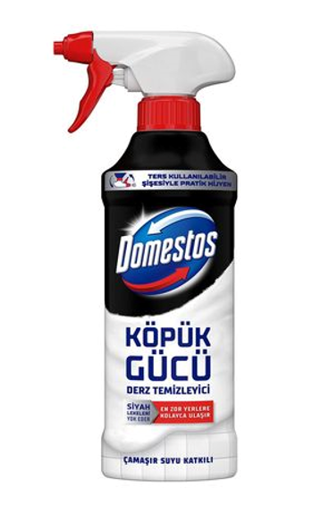 Domestos Köpük 450 ml Derz Temizleyici *12