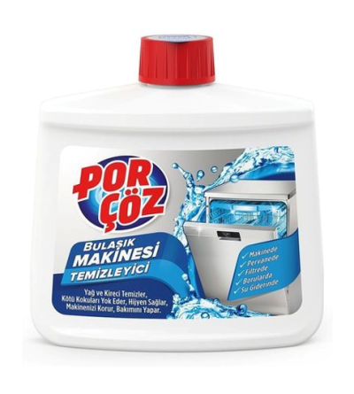 Porçöz Bulaşık Mak.Temiz.250 ml *12