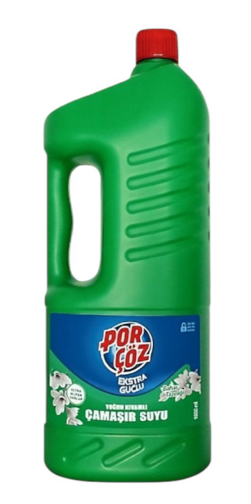 Porçöz 1850 ml Çamaşır Suyu Bahar Tazeliği *9