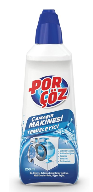 Porçöz Çamaşır Mak.Temiz.250 ml *12