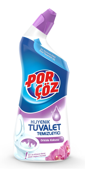 Porçöz 750 ml Wc Temiz.Jel Orkide *12