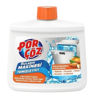 Porçöz Bulaşık Mak.Temiz.250 ml Mandalina *12