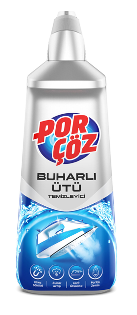 Porçöz Buharlı Ütü Temiz.400 ml *12