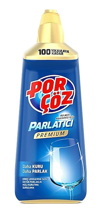 Porçöz 500 ml Bulaşık Makine Parlatıcısı*12