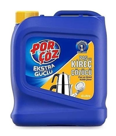 Porçöz Kireç Çözücü 4 lt *4