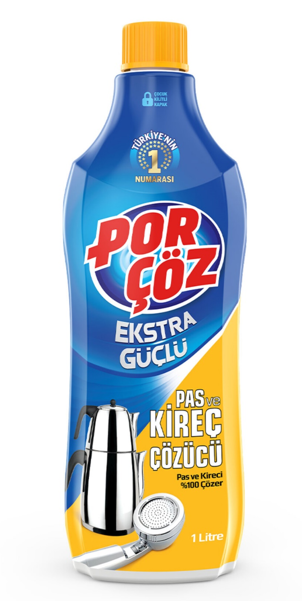Porçöz Kireç Çözücü 1 lt *18
