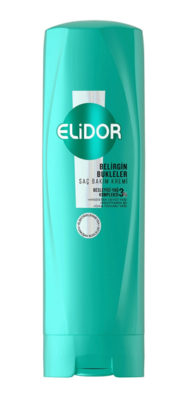 Elidor 350 Ml Saç Kremi Belirgin Bukleler*6
