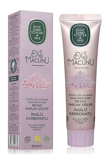 Eyüp Sabri 90 Ml İngiliz Karbonatlı Diş Macunu*48