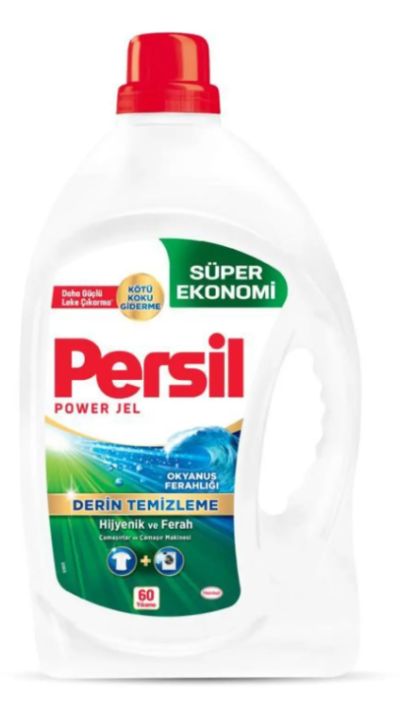 Persil Jel 3.900 ml Okyanus  60 Yıkama *4