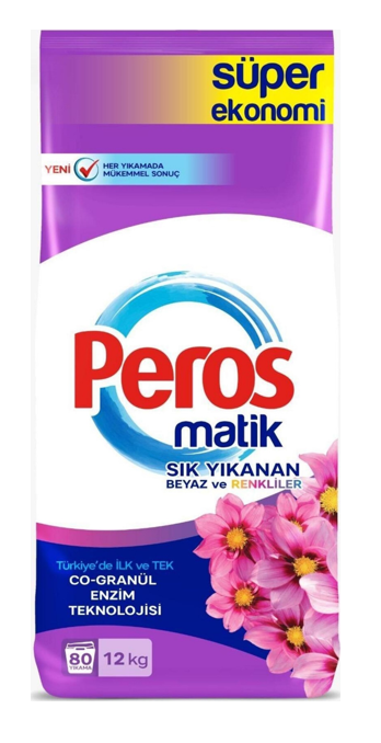 Peros Matik 12 Kg Yıldız Çiçeği*1