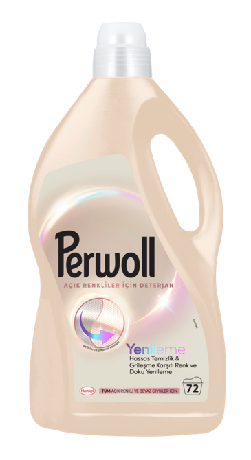 Perwol 4 lt Açık Renkliler *4