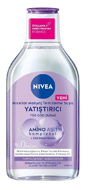 Nivea Micelar 400 Ml Makyaj Temizleme Su.hassas*10