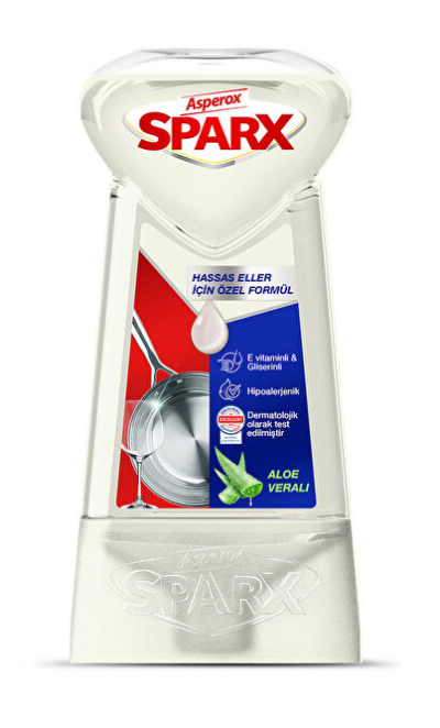 Asperox Sparx Diamond Bul.Deter. 650 ml Losyon *12