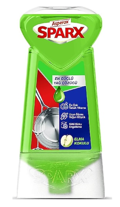 Asperox Sparx Diamond Bul.Deter. 650 ml Elma *12