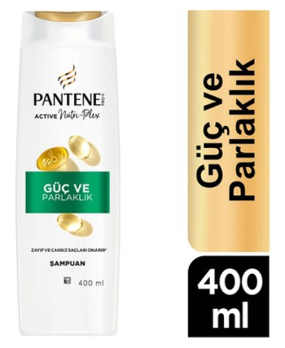 Pantene Şampuan 400ml D.sentez Güç Ve Parl.*6