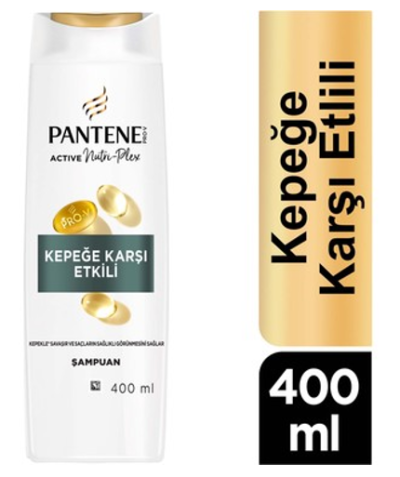 Pantene Şampuan 400ml Kepeğe Karş. Etk.*6