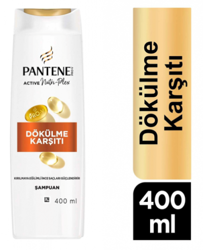 Pantene Şampuan 400ml Dökülme Karşıtı*6