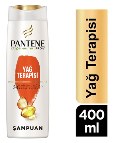 Pantene Şampuan 400ml D.sentez Yağ Ter.*6
