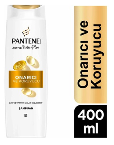 Pantene Şampuan 400ml Onarıcı Kor.bakım.*6