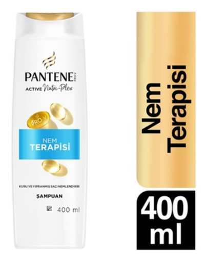 Pantene Şampuan 400ml Nem Terapisi*6