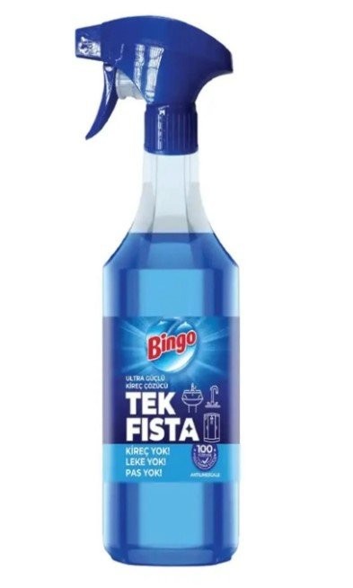 Bingo Kireç Çözücü Sprey 900ml *9