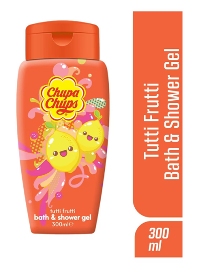 Chupa Chups Duş Jeli 300 Ml Tutti Fruity*24
