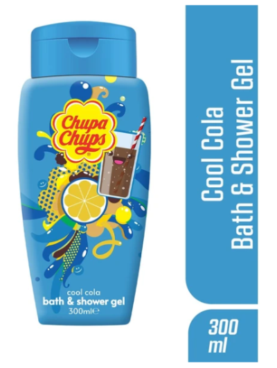 Chupa Chups Duş Jeli 300 Ml Cool Cola*24