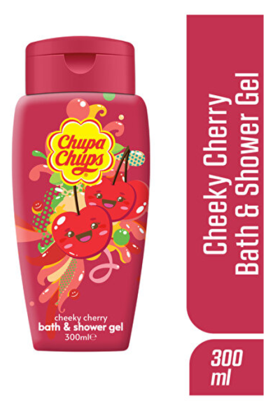 Chupa Chups Duş Jeli 300 Ml Chekky Cherry*24
