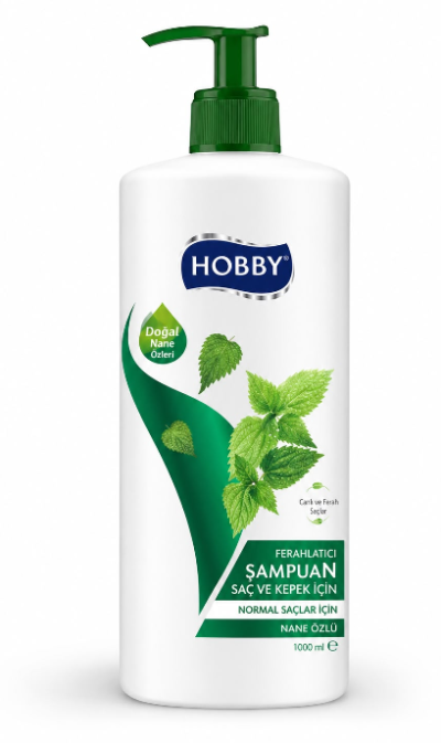 Hobby Şampuan 1000ml Isırgan Otu Özlü*8