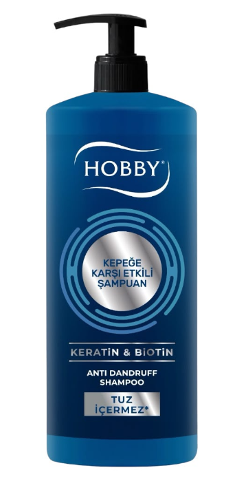 Hobby Şampuan 1000ml Tuzsuz Kepeğe Karşı*8