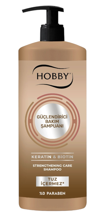 Hobby Şampuan 1000ml Tuzsuz Güçlendirici*8
